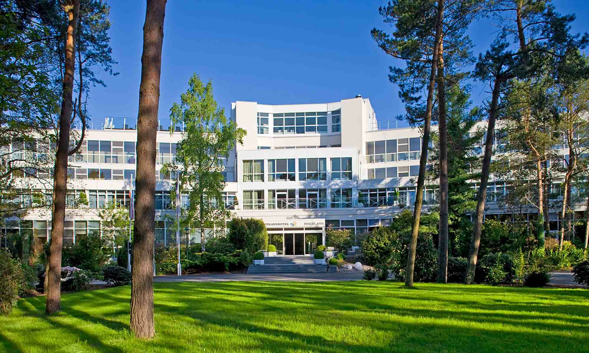 Strandhotel Fischland Dierhagen Exterior foto